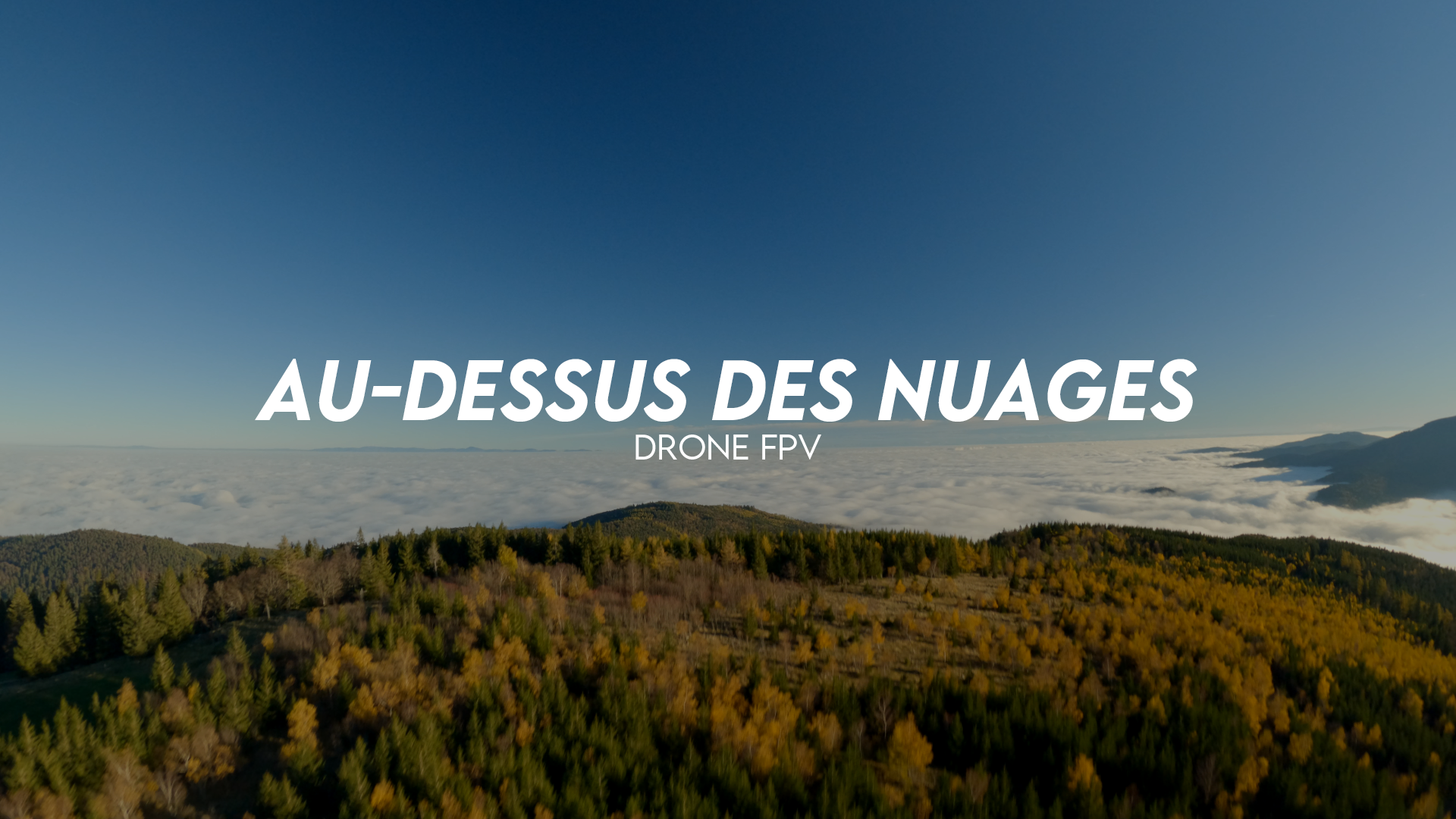 Au-dessus des nuages 