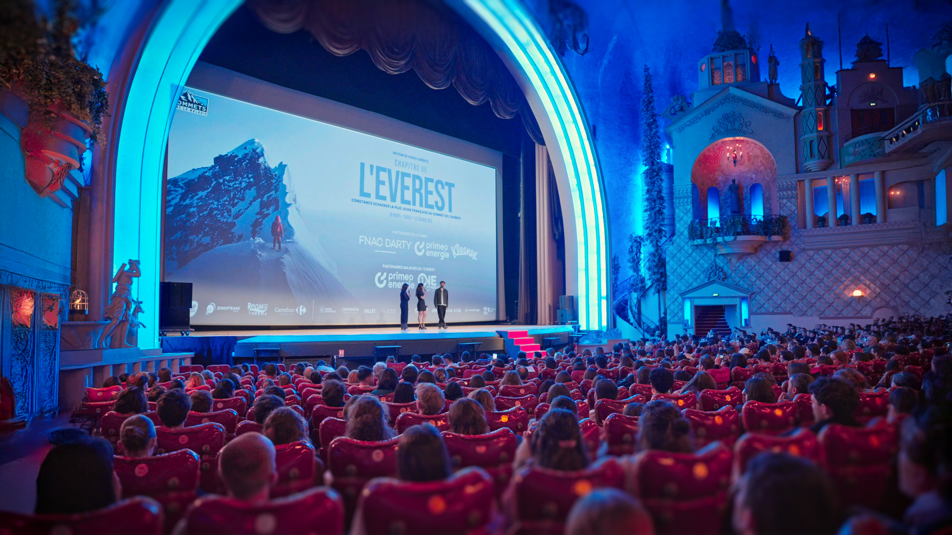 Grand Rex - 7 sommets contre la maladie